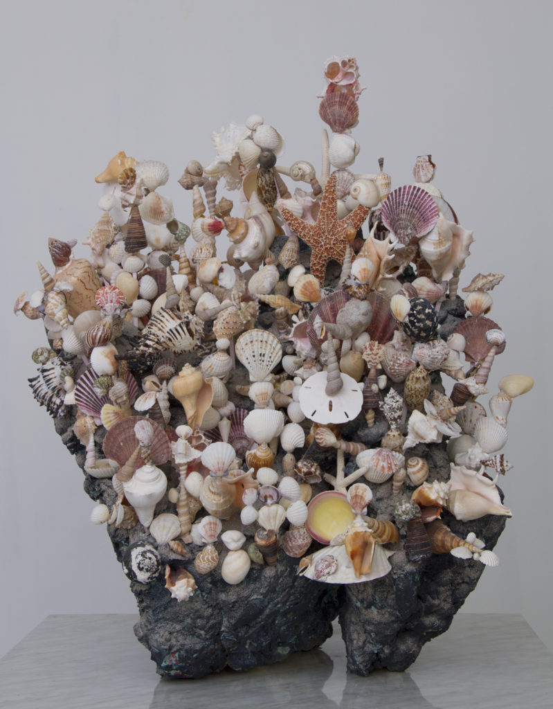 Coral Arrangement 2014 sculpture by Aaron King